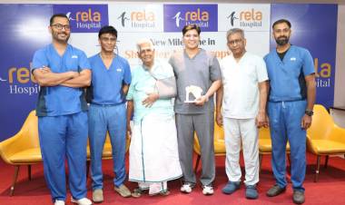 Rela Hospital Successfully Restores Shoulder Function in a 97-Year-Old Through India's First Fully Awake Keyhole Surgery with a Biodegradable Balloon Implant