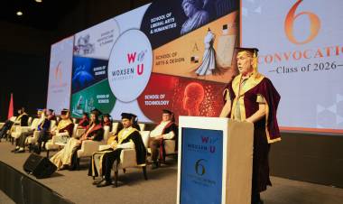  ​Woxsen University Confers Degrees on 1,198 Graduates; Honours Renowned Social Psychologist Dr. Roy F. Baumeister