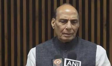 Rajnath Singh accuses Opposition of politicising student protests