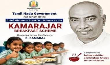 Tamil Nadu govt renames Chief Minister’s Breakfast Scheme after Kamaraj