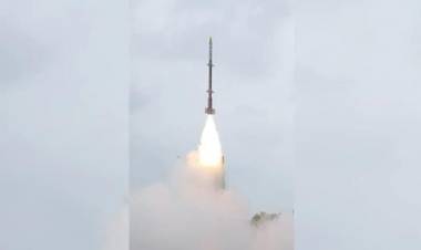 DRDO successfully conducts maiden flight test of indigenous Kusha Air Defence Missile