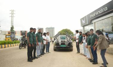 Landmark Mahindra Hosts ‘UNLIMIT WEEKENDS’ for its eSUV Community in Hyderabad