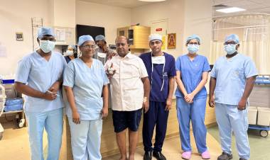 MGM Healthcare Performs Rare Robot-Assisted Beating Heart Bypass Surgery on 49-Year-Old Patient with Complex Triple Vessel Disease