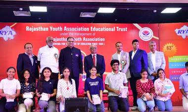 The Rajasthan Youth Association provides educational assistance to over 8,000 students annually!