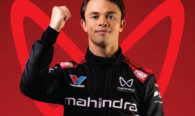 Mahindra Racing's De Vries storms to victory in rollercoaster Tokyo E-Prix
