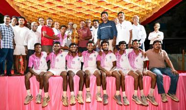 SRM IST Clinches Gold Medal at State-Level ‘B’ Ball Badminton Men’s Tournament