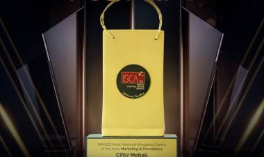 Homeland Group's CP67 Wins IMAGES 'Most Admired Shopping Centre of the Year: Marketing & Promotions' Award for the Second Consecutive Year
