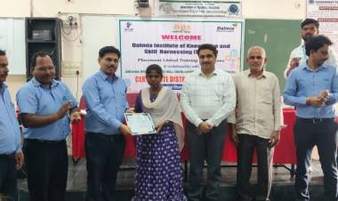 Dalmia Bharat Foundation Organises Valedictory Ceremony for DIKSHa Trainees in Kadapa