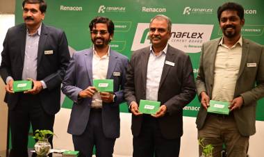 Renacon Launches RENAFLEX Fibre Cement Boards, Advancing Sustainable Construction in India