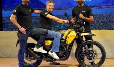 Jawa Yezdi Motorcycles kicks-off 2026 festive season with new Yezdi range, plans massive dealer expansion from Kerala to rest of India