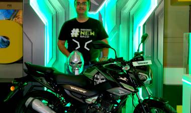 TVS Motor Expands TVS Raider Super Squad Edition with New Marvel Doctor Doom-Inspired Variant