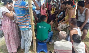 MR - Assam floods - Mrs Nita M Ambani Reliance Foundation CM Relief Fund