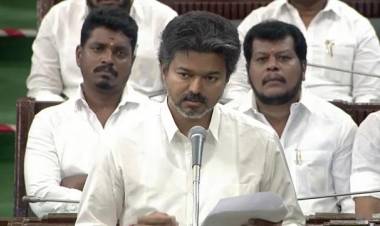 Vijay, Udhayanidhi Spar Over Cauvery in Assembly