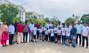  Founder’s Birthday Trophy 2026 – Green Marathon Run Successfully Conducted at Acharapakkam Campus