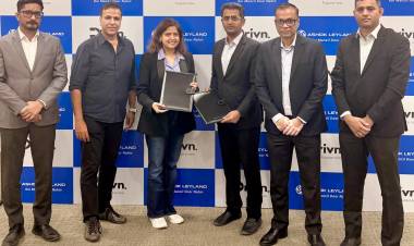 Ashok Leyland Partners with Drivn for Providing Financing Solutions to EV Customers