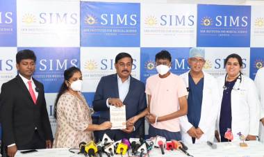 SIMS Hospital Gives New Lease of Life to 31-Year-Old with End-Stage Heart Failure