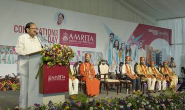 ​“Education Must Be a Mission Guided by Values and Service to the Nation” — M. Venkaiah Naidu