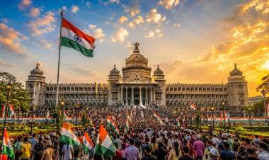Vidhana Soudha Open to All for Freedom Habba