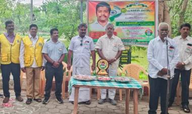 சென்னை கிரீன் சிட்டி அரிமா சங்கம் சார்பில் 80-ஆம் ஆண்டு சுதந்திர தின விழா