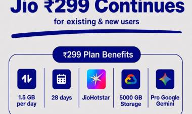 JIO REINTRODUCES JIO PRIME WITH 1-YEAR PRICE GUARANTEE A special membership to mark 10 years of Jio