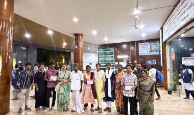 *தமிழ்நாடு நீட் தேர்வை எதிர்த்து டெல்லியுடன் போராடும் நிலையில், மகுடஞ்சாவடியில் உள்ள இலவச பயிற்சி மையம் நீட் தேர்வில் சாதனை!*