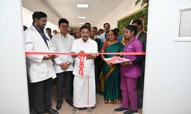 SRM Medical College Hospital Unveils Comprehensive Rehabilitation Centre with Multidisciplinary Care