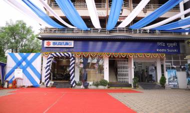 Suzuki Motorcycle India inaugurates India’s first ‘Suzuki Lounge’ in Thane