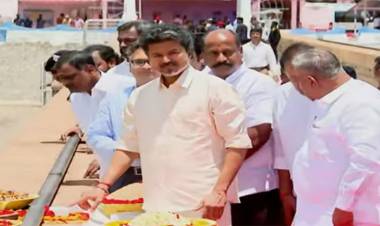 டெல்டா பாசனத்திற்காக முதலமைச்சர் விஜய் மேட்டூர் அணையை திறந்து வைத்தார்