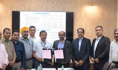 AM/NS India and ICAR-IARI Join Hands for Groundbreaking Research on Sustainable Use of Iron Ore Tailings in Agriculture