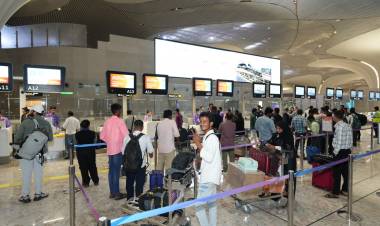 Navi Mumbai International Airport crosses 3 million passenger milestone.