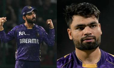 Rinku Singh Hailed as KKR Captaincy Choice Post-Ajinkya Retirement