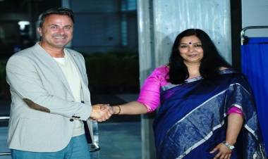 Luxembourg’s Deputy PM Xavier Bettel Visits New Delhi