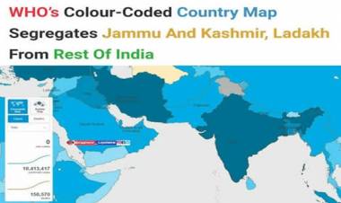 India says UN world map must accurately represent J&K and Ladakh