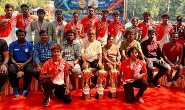 SRMIST Aquatics Teams Dominate Sportsfest 2026 with Stellar Performances