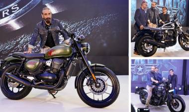 Strike three: Original Modern Classic Jawa 42 completes All-Stars range along with 42 FJ and 42 Bobber, ushering in festive season