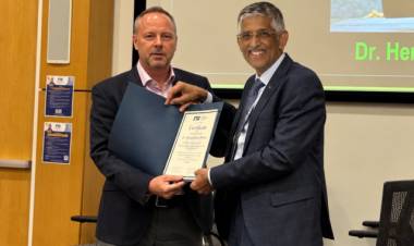 Dr. V. Mohan Conferred the Prestigious Dr. Herbert and Nicole Wertheim Leadership Award in Healthcare and Medicine by Florida International University, Miami, USA