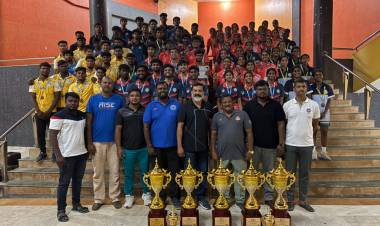 SRMIST Wins Overall Championship at 25th Kongu Trophy State-Level Inter-Collegiate Tournament