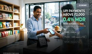 UPI payments above ₹2,000 to attract merchant fee from October