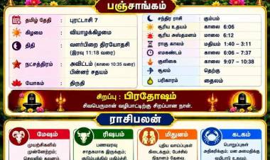 இன்றைய ராசி பலன் 24 செப்டம்பர் 2026 