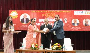 SRM School of Law Inaugurates Muzhakkam 2.0  with Focus on Tamil and Socio-Legal Awareness