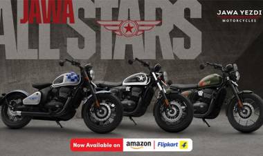 Jawa Yezdi makes Festive Buying Easier, Bringing the entire Jawa All Stars Range to Amazon.in and Flipkart 
