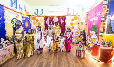 CK Wonder Kidz Brings the Chota Char Dham to Life Through Navaratri Golu Celebrations