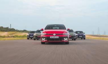 Volkswagen’s performance community takes centre stage at the inaugural Volkswagen Experiences Track Day