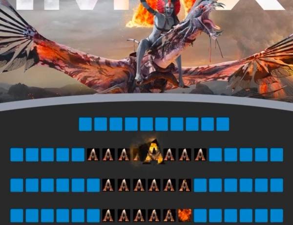 *‘அவதார்: ஃபயர் அண்ட் ஆஷ்’ திரைப்படத்திற்கான ஐமேக்ஸ் முன்பதிவுகள் நாடு முழுவதும் இன்று தொடங்குகிறது! உங்கள் டிக்கெட்டை இப்போதே முன்பதிவு செய்யுங்கள்!*