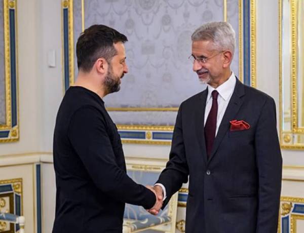 Jaishankar says Russian oil purchases alone cannot end Ukraine war