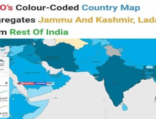 India says UN world map must accurately represent J&K and Ladakh