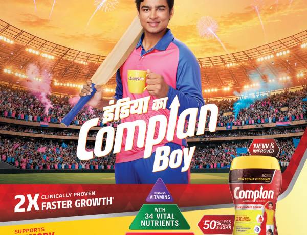Complan deepens relevance with a new generation; launches ‘India ka Complan Boy’ to celebrate Vaibhav Sooryavanshi