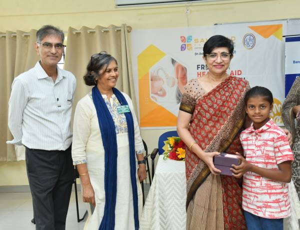 250 Lives Touched: Samvaad SPEECH AND HEARING Distributes Free Hearing Aids to the Needy and Underprivileged