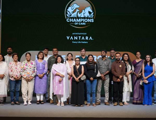 MR - Anant Ambani Launches National Initiative to Transform Community Animal Welfare in India