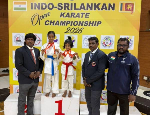 தமிழகத்தை சேர்ந்த இளம் கராத்தே வீரர்கள் 32 பதக்கங்களை வென்று சாதனை!